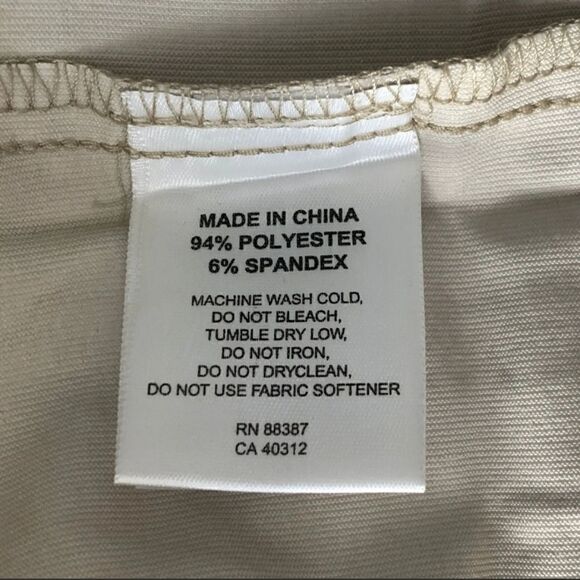 Ashworth Men's M Full Zip Golf Jacket Double Zip Pocket - Picture 5 of 6